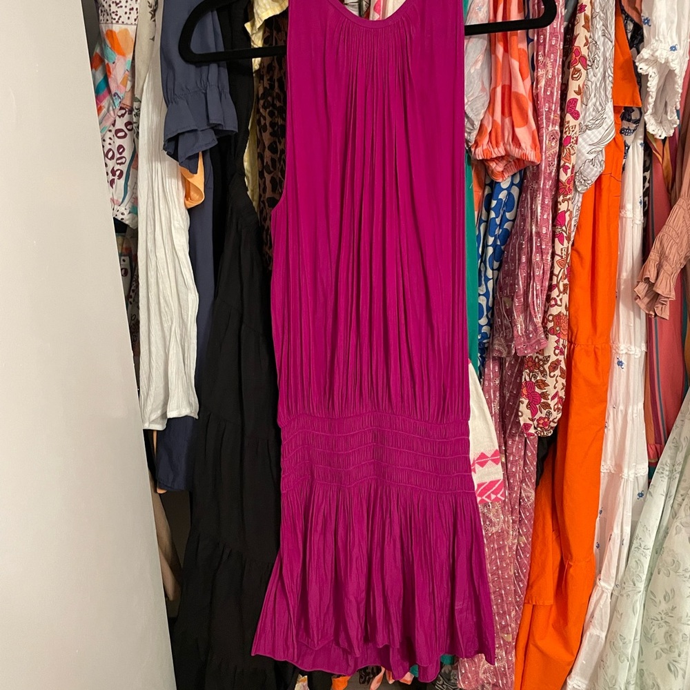 Pink Ramy Brook Mini Dress